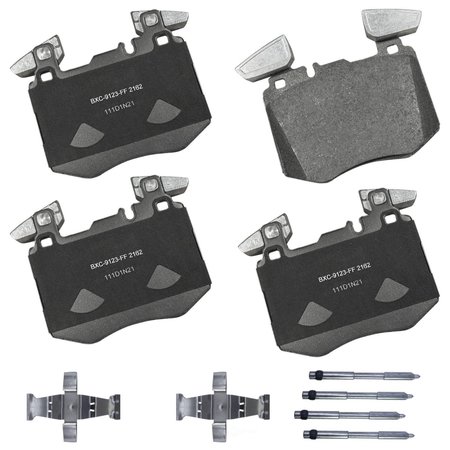 STOP BY BENDIX Stop Sbc2162 Stop Ceramic Brake Pad SBC2162